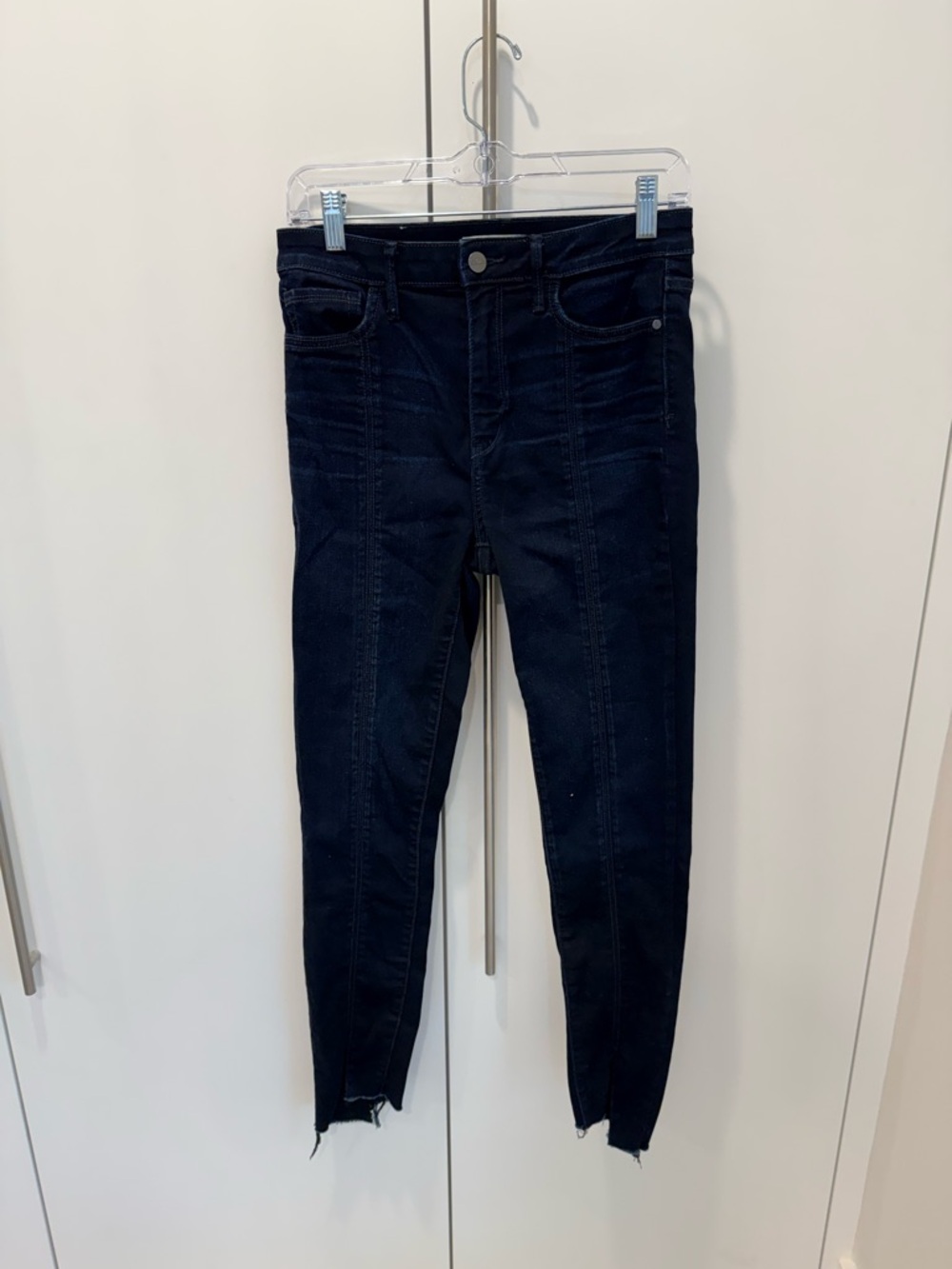Sam Edelman - Women's Dark Denim “The Stiletto” Jeans - High-Rise - Size 27